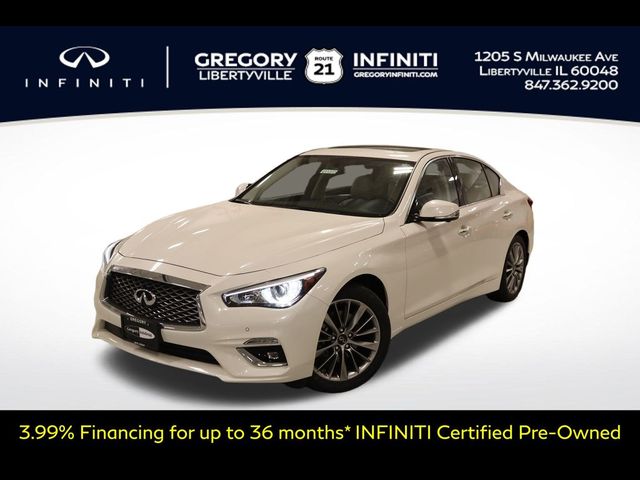 2022 INFINITI Q50 Luxe