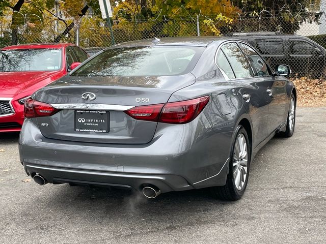 2022 INFINITI Q50 Luxe