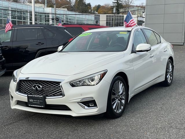 2022 INFINITI Q50 Luxe