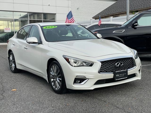 2022 INFINITI Q50 Luxe