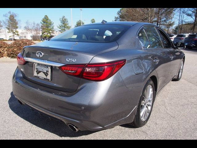 2022 INFINITI Q50 Luxe