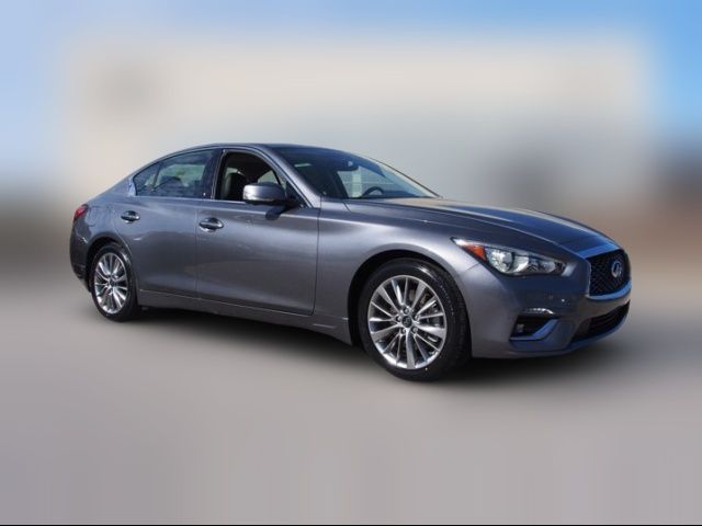 2022 INFINITI Q50 Luxe