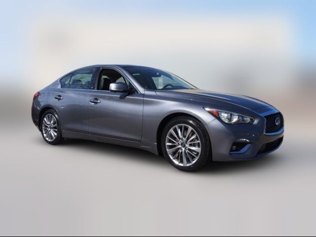 2022 INFINITI Q50 Luxe