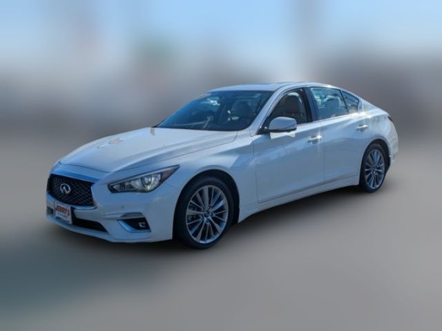 2022 INFINITI Q50 Luxe