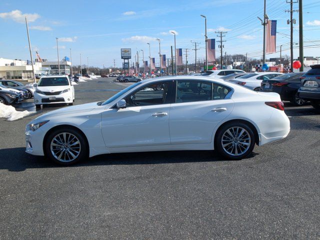 2022 INFINITI Q50 Luxe