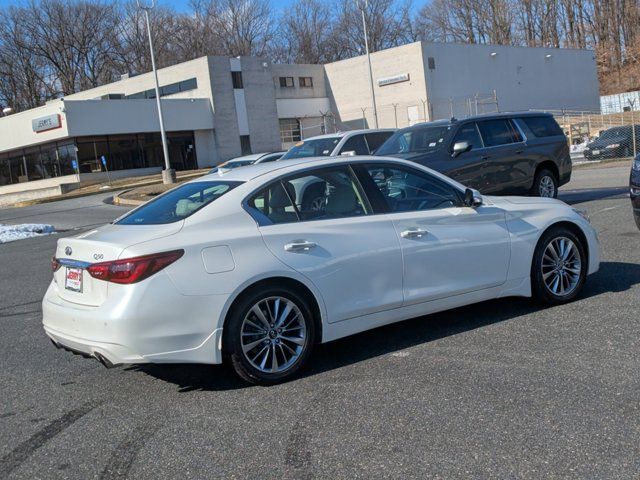 2022 INFINITI Q50 Luxe