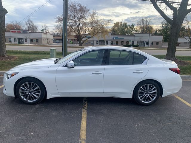 2022 INFINITI Q50 Luxe