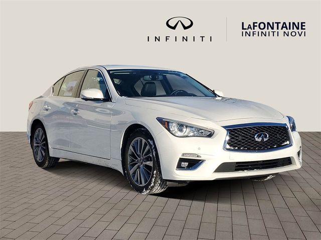 2022 INFINITI Q50 Luxe