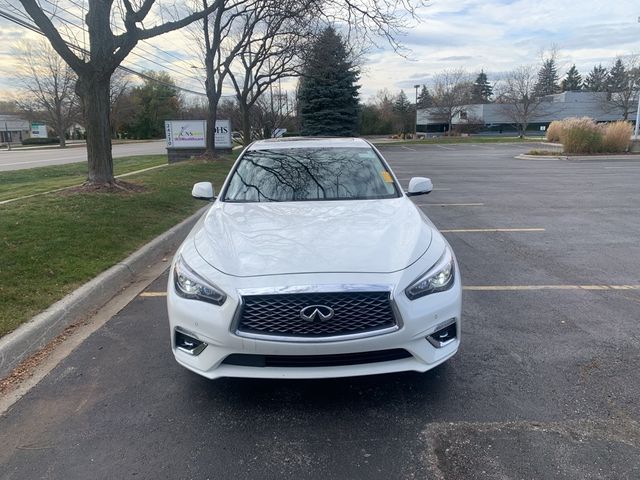 2022 INFINITI Q50 Luxe