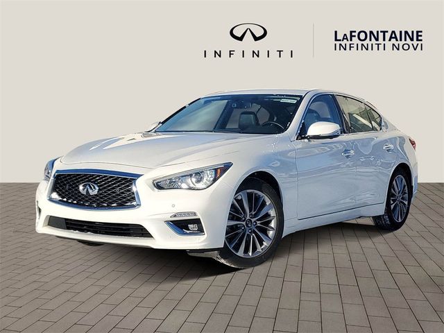 2022 INFINITI Q50 Luxe