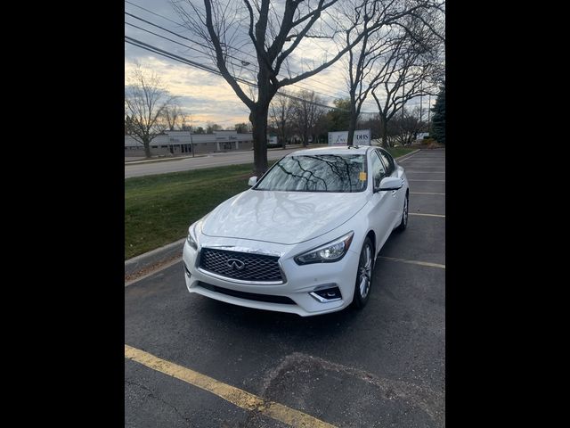 2022 INFINITI Q50 Luxe