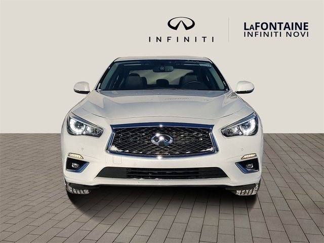 2022 INFINITI Q50 Luxe