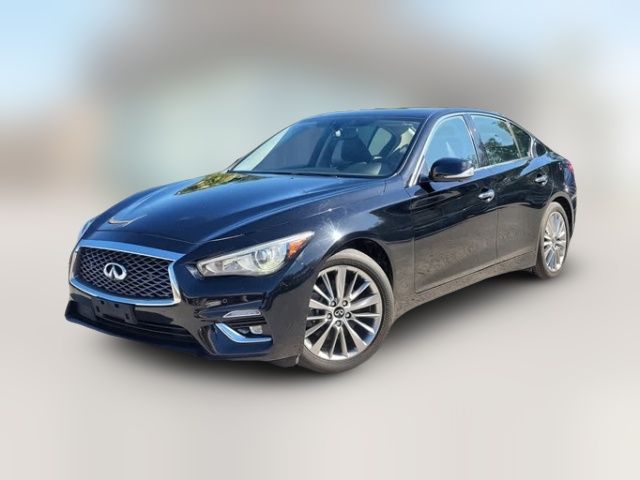 2022 INFINITI Q50 Luxe