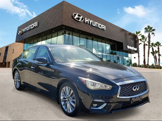 2022 INFINITI Q50 Luxe