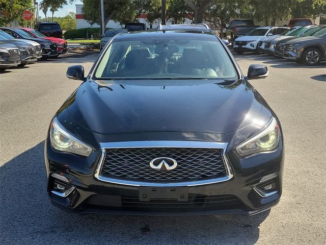 2022 INFINITI Q50 Luxe