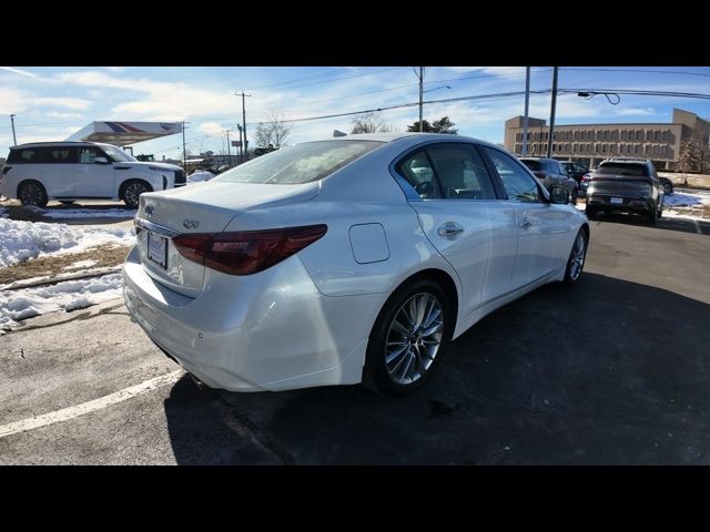 2022 INFINITI Q50 Luxe