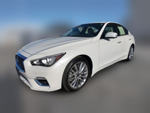 2022 INFINITI Q50 Luxe