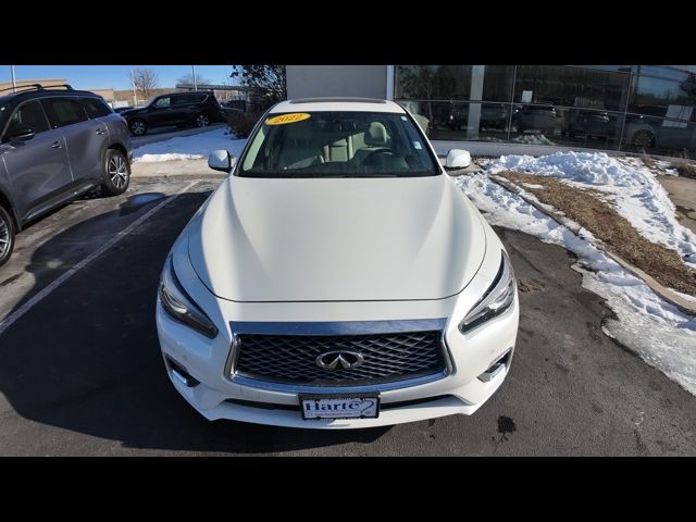 2022 INFINITI Q50 Luxe