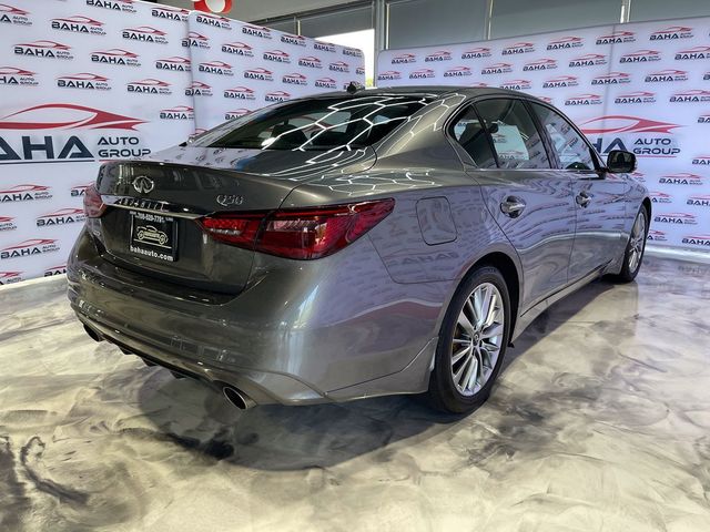 2022 INFINITI Q50 Luxe