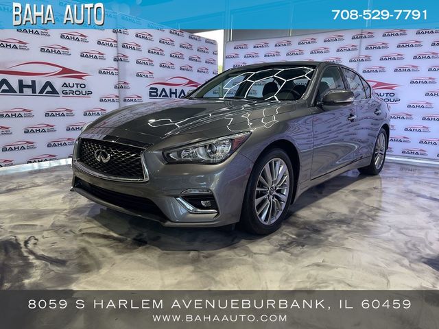 2022 INFINITI Q50 Luxe