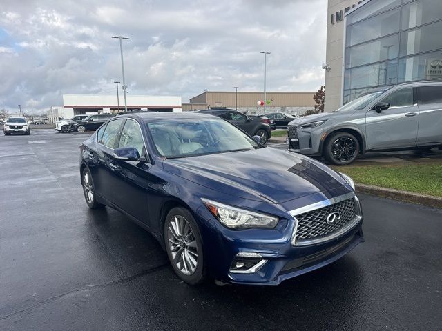 2022 INFINITI Q50 Luxe