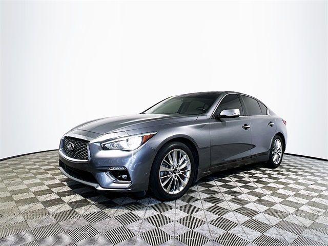 2022 INFINITI Q50 Luxe