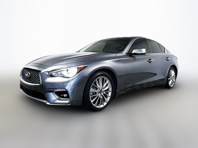 2022 INFINITI Q50 Luxe