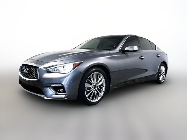 2022 INFINITI Q50 Luxe