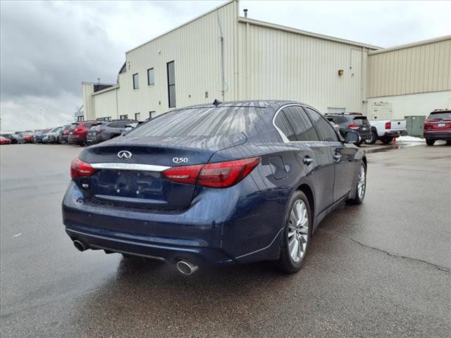 2022 INFINITI Q50 Luxe