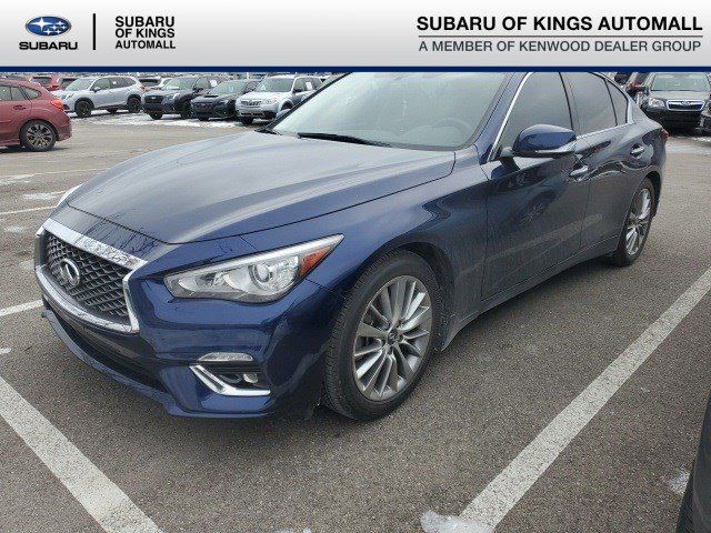 2022 INFINITI Q50 Luxe