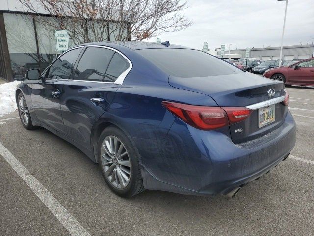 2022 INFINITI Q50 Luxe