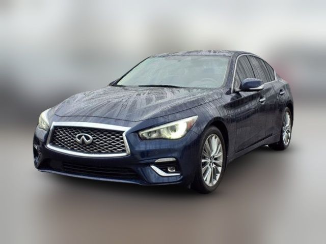 2022 INFINITI Q50 Luxe