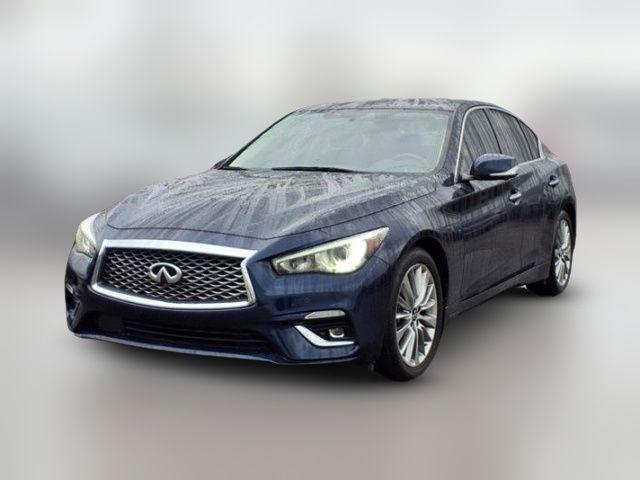 2022 INFINITI Q50 Luxe