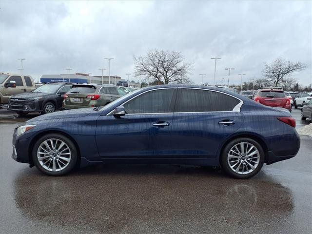 2022 INFINITI Q50 Luxe