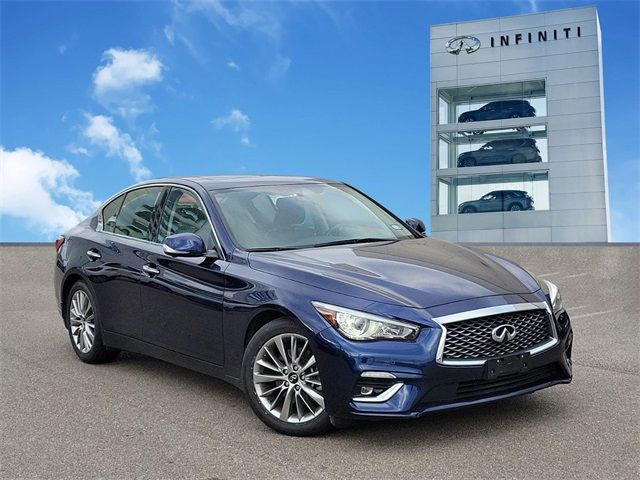 2022 INFINITI Q50 Luxe