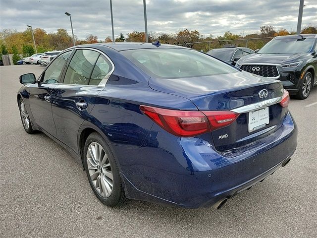 2022 INFINITI Q50 Luxe