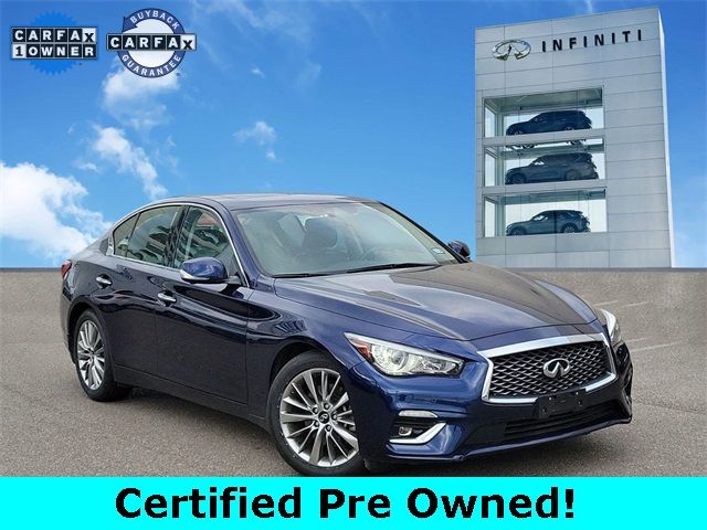 2022 INFINITI Q50 Luxe