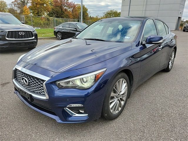 2022 INFINITI Q50 Luxe