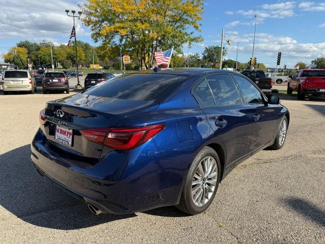 2022 INFINITI Q50 Luxe