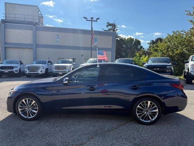 2022 INFINITI Q50 Luxe