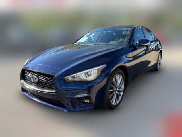 2022 INFINITI Q50 Luxe