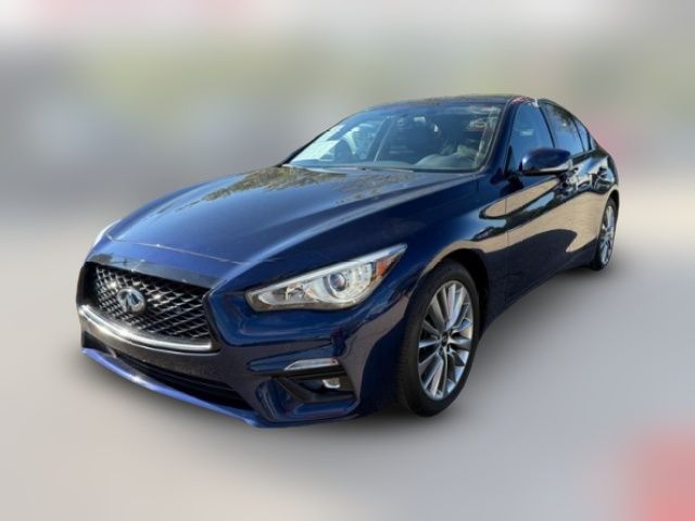 2022 INFINITI Q50 Luxe