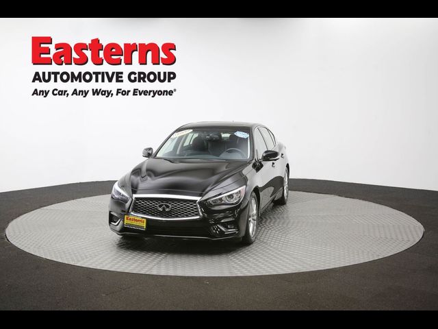 2022 INFINITI Q50 Luxe