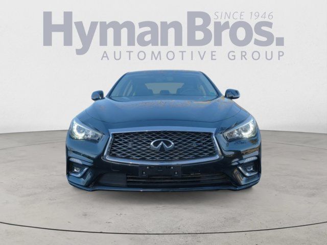 2022 INFINITI Q50 Luxe