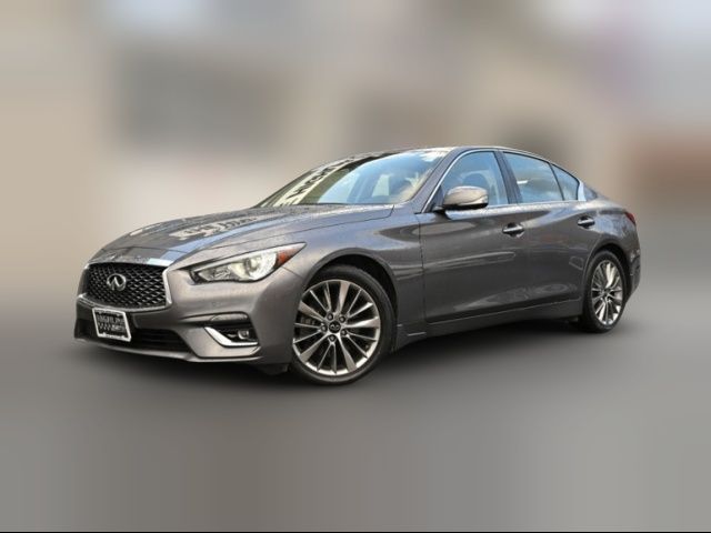 2022 INFINITI Q50 Luxe