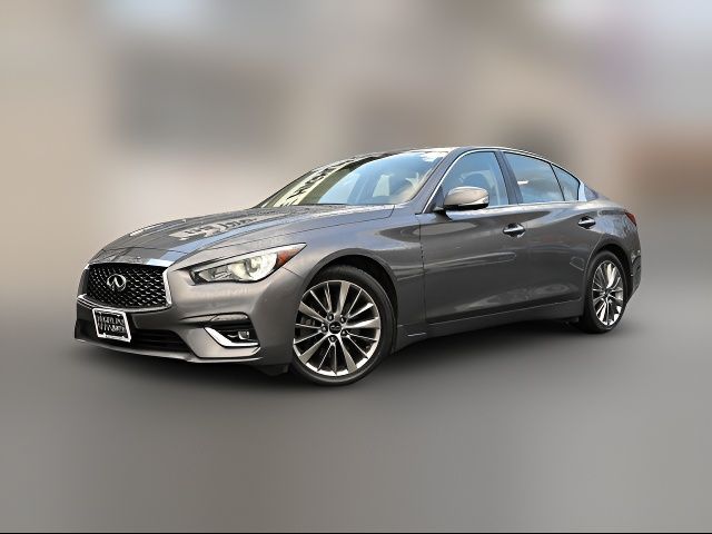 2022 INFINITI Q50 Luxe