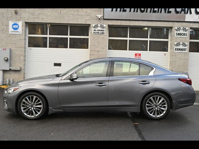 2022 INFINITI Q50 Luxe