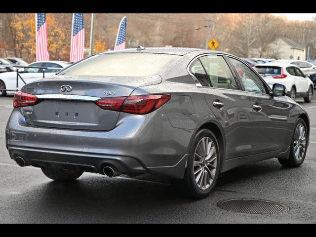 2022 INFINITI Q50 Luxe