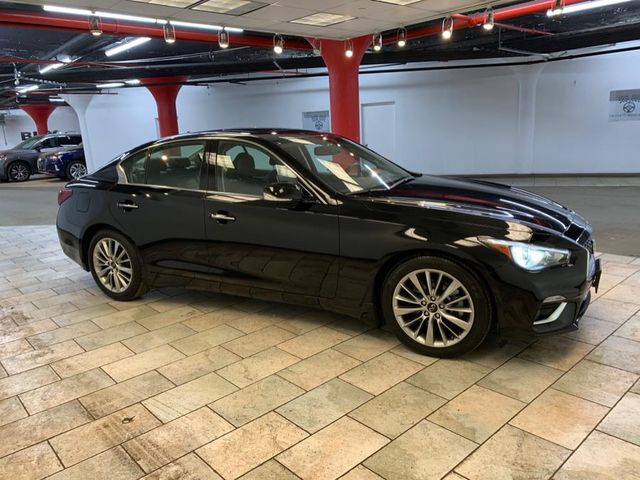 2022 INFINITI Q50 Luxe