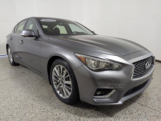 2022 INFINITI Q50 Luxe